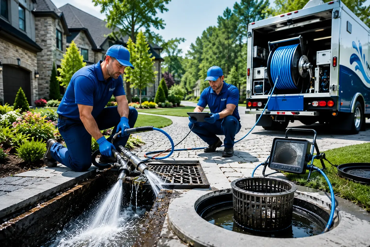 Local outdoor drain cleaning professionals in Bluff City, AR