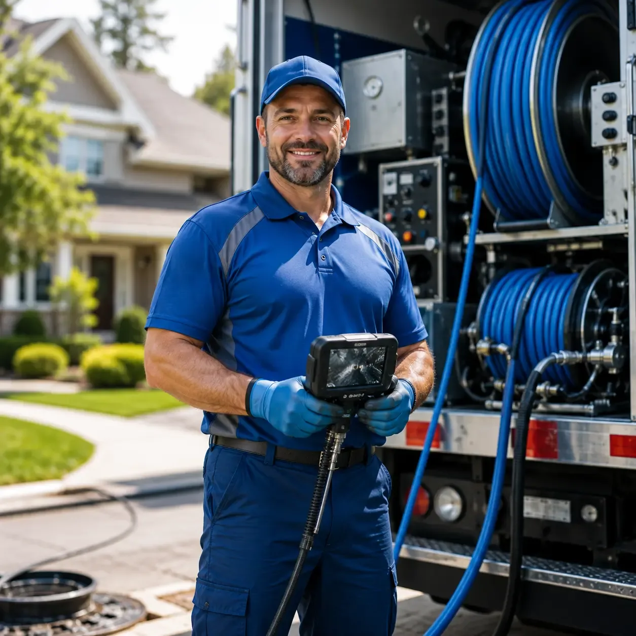 Local outdoor drain cleaning specialists in Bluff City, AR